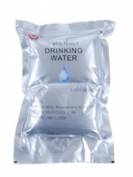 Emergency drinking water